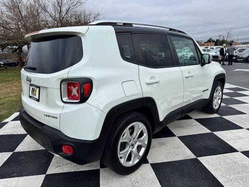 2016 Jeep Renegade Limited