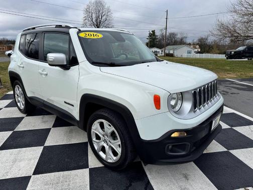 2016 Jeep Renegade Limited