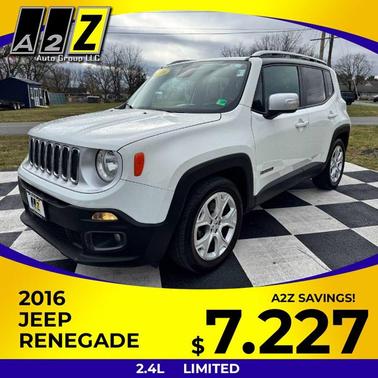 2016 Jeep Renegade Limited