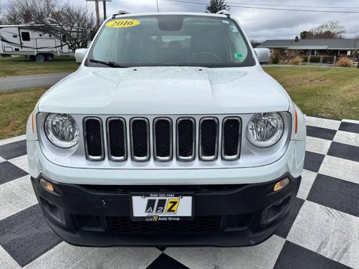 2016 Jeep Renegade Limited