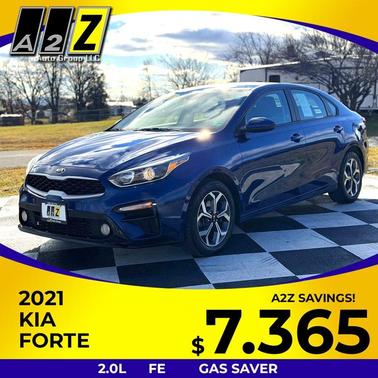 2021 Kia Forte FE