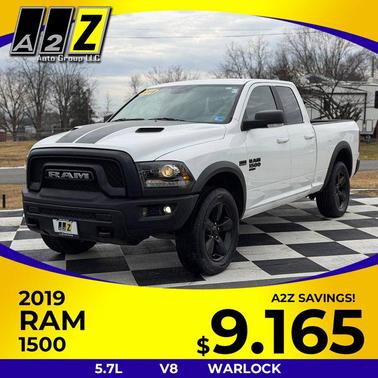 2019 RAM 1500 Classic Warlock Quad Cab 4x2 6'4' Box