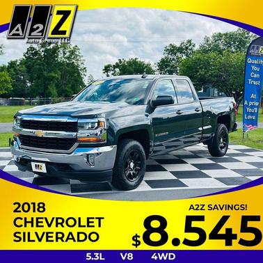 2018 Chevrolet Silverado 1500 LT