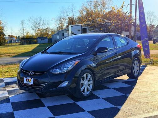 2013 Hyundai ELANTRA Limited