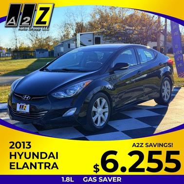 2013 Hyundai ELANTRA Limited