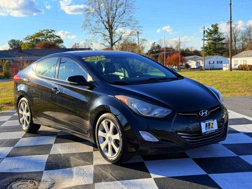 2013 Hyundai ELANTRA Limited