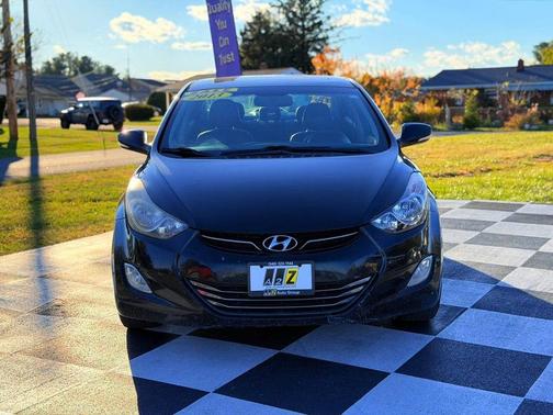 2013 Hyundai ELANTRA Limited