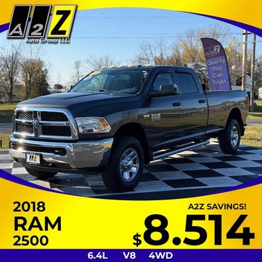 2018 RAM 2500 Tradesman