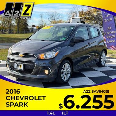 2016 Chevrolet Spark 1LT