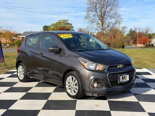 2016 Chevrolet Spark 1LT