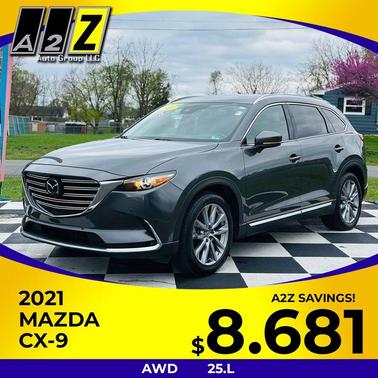 2021 Mazda CX-9 Grand Touring