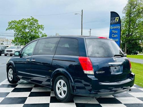 2008 Nissan Quest 3.5