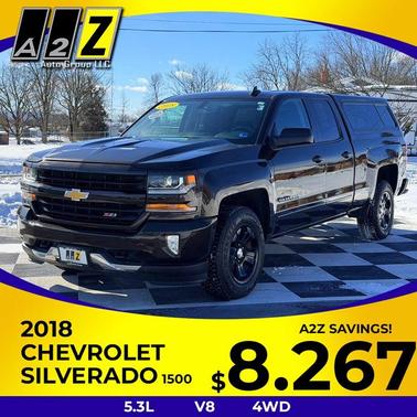 2018 Chevrolet Silverado 1500 LT