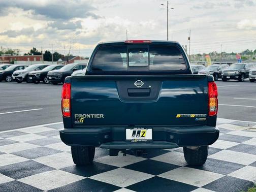 2019 Nissan Frontier Desert Runner