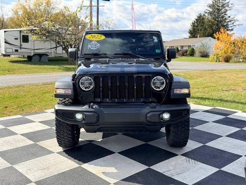 2022 Jeep Wrangler Sport