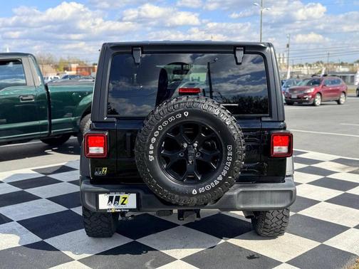 2022 Jeep Wrangler Sport