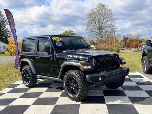 2022 Jeep Wrangler Sport