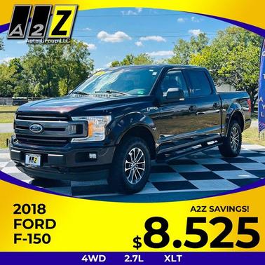 2018 Ford F-150 XLT