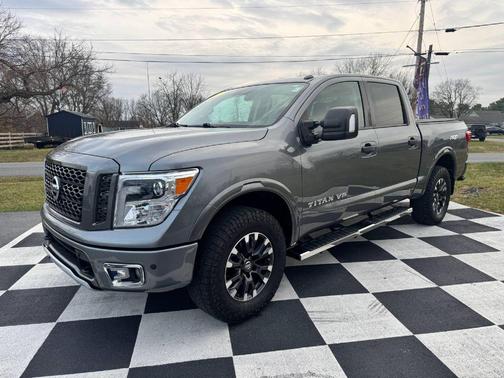 2018 Nissan Titan PRO-4X