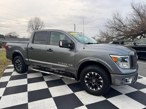 2018 Nissan Titan PRO-4X