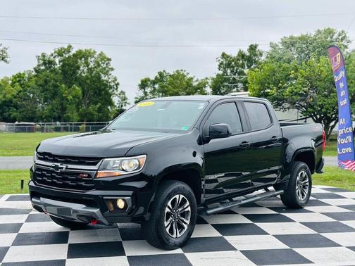 2021 Chevrolet Colorado Z71