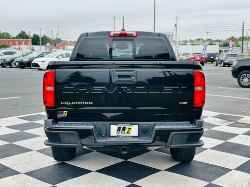 2021 Chevrolet Colorado Z71