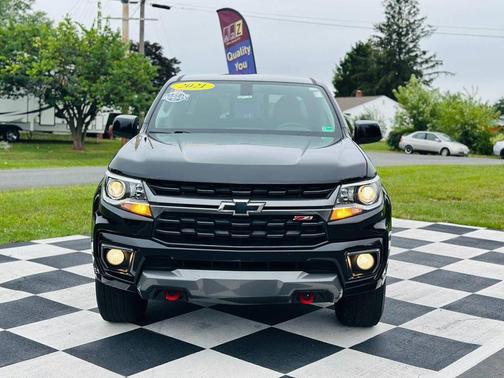 2021 Chevrolet Colorado Z71