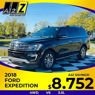 2018 Ford Expedition Limited
