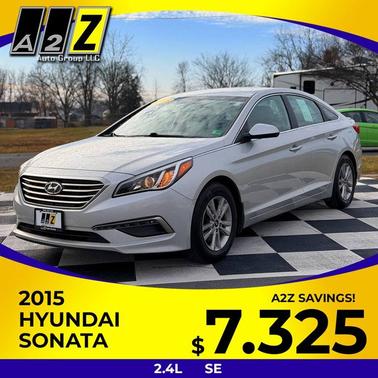 2015 Hyundai SONATA SE