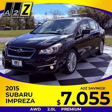 2015 Subaru Impreza 2.0i Premium