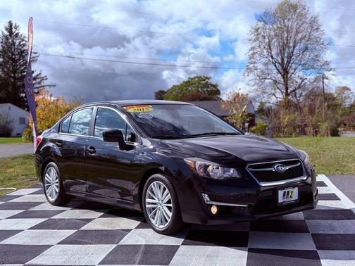 2015 Subaru Impreza 2.0i Premium
