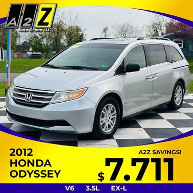 2012 Honda Odyssey EX-L