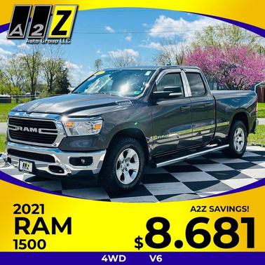 2021 RAM 1500 Big Horn