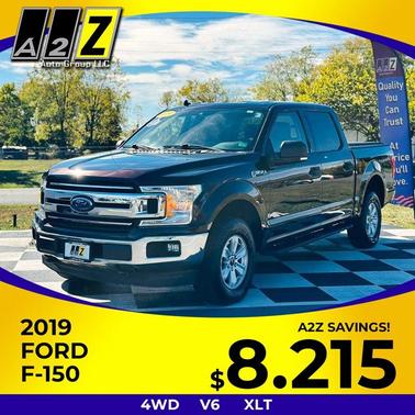 2019 Ford F-150 XLT