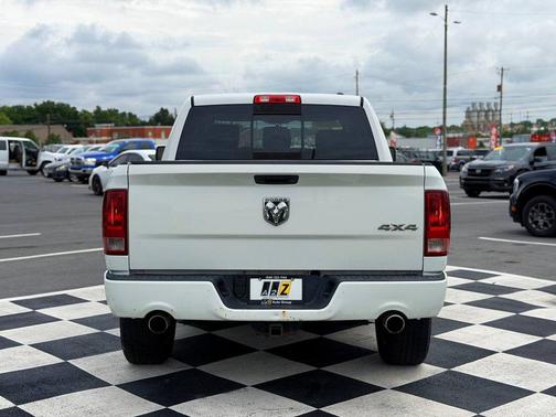 Bright White Clearcoat 2010 Dodge Ram 1500 TRX