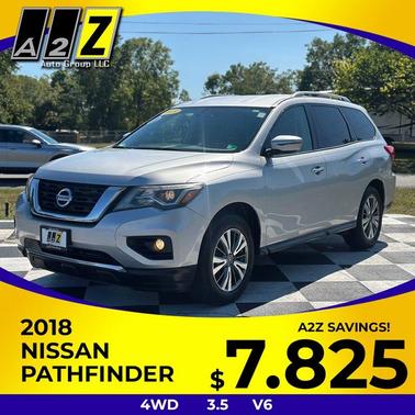 2018 Nissan Pathfinder SV