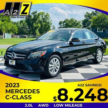 2021 Mercedes-Benz C-Class C 300 4MATIC