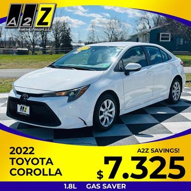 2022 Toyota Corolla LE