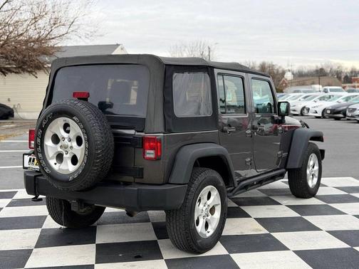 2014 Jeep Wrangler Unlimited Sport