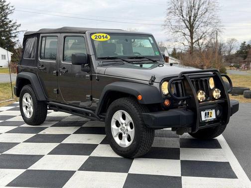 2014 Jeep Wrangler Unlimited Sport