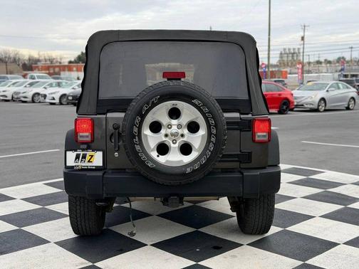 2014 Jeep Wrangler Unlimited Sport