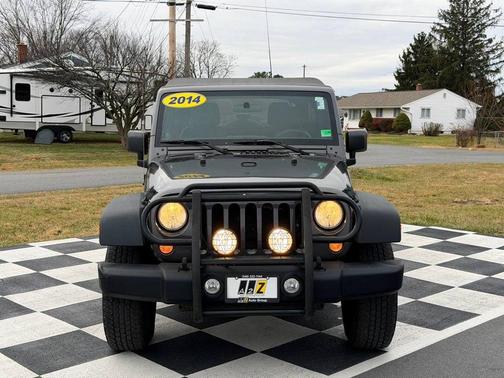 2014 Jeep Wrangler Unlimited Sport