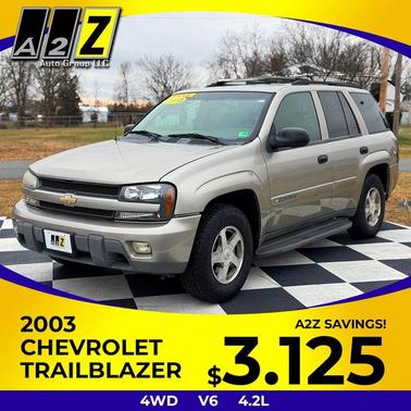 2003 Chevrolet Trailblazer LT