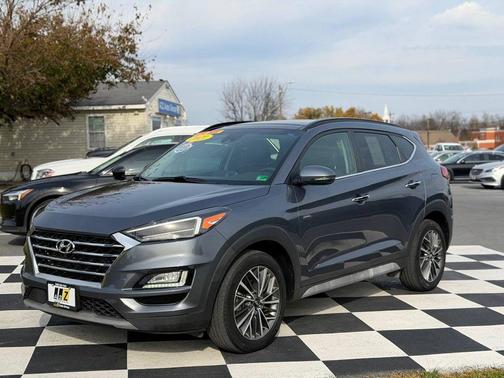 2021 Hyundai TUCSON Ultimate