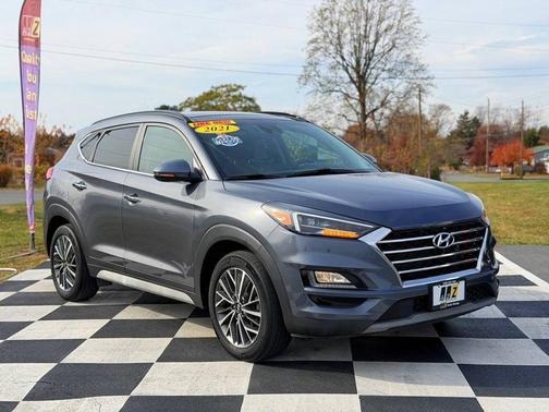 2021 Hyundai TUCSON Ultimate