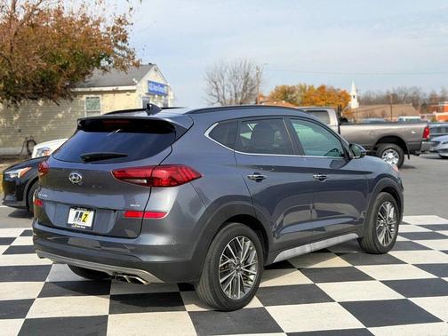 2021 Hyundai TUCSON Ultimate