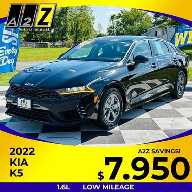 2022 Kia K5 LXS