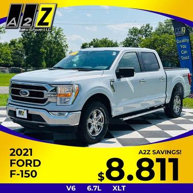 2021 Ford F-150 XLT