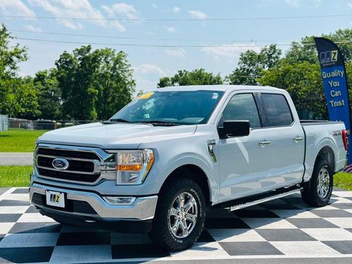 2021 Ford F-150 XLT