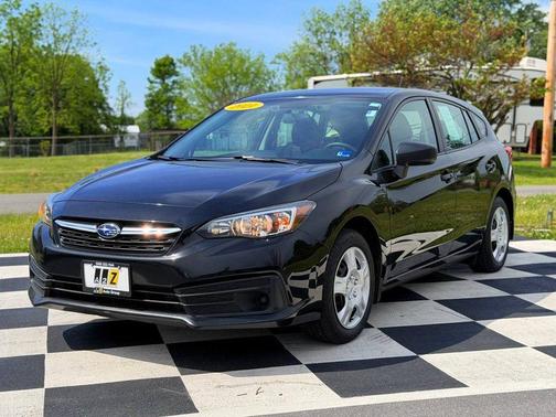 Crystal Black Silica 2021 Subaru Impreza Base
